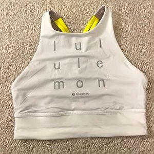 Lululemon Energy Longline Bra - Size 6